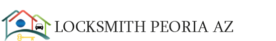 locksmith Peoria Logo